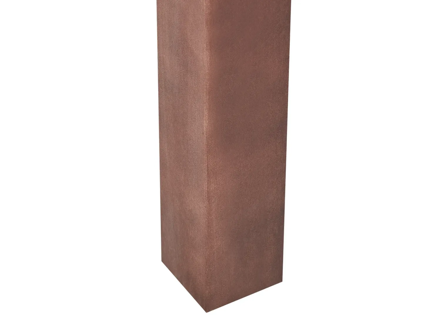 Set da pranzo da giardino con panche 6 posti TUSCANIA Legno d'eucalipto Marrone scuro