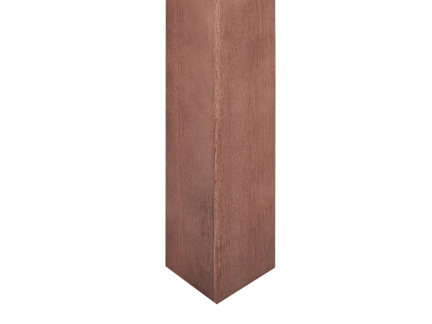 Set da pranzo da giardino con panche 6 posti TUSCANIA Legno d'eucalipto Marrone scuro