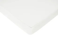 Set da pranzo da giardino 6 posti AMANTEA PREMIUM Legno d'acacia Bianco sporco