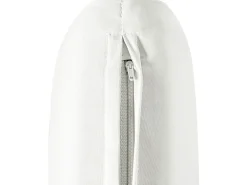Set da pranzo da giardino 6 posti AMANTEA PREMIUM Legno d'acacia Bianco sporco