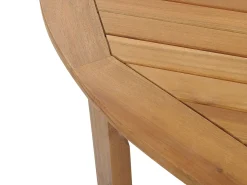 Set da pranzo da giardino 6 posti TOLVE Legno d'acacia Marrone