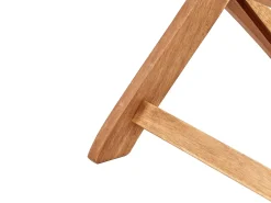 Set da pranzo da giardino 6 posti MAUI II con Ombrellone (12 opzioni) Legno d'acacia Marrone chiaro