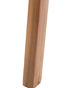 Set da pranzo da giardino 4 posti OMBRIANO Legno di acacia certificato Marrone chiaro