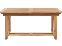 Set da pranzo da giardino 6 posti JAVA con cuscini Legno d'acacia Grigio grafite