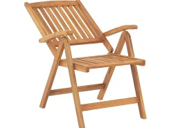 Set da pranzo da giardino 6 posti JAVA con cuscini Legno d'acacia Grigio grafite