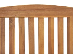 Set da pranzo da giardino 6 posti JAVA con cuscini Legno d'acacia Grigio grafite