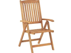 Set da pranzo da giardino 6 posti JAVA con cuscini Legno d'acacia Grigio grafite