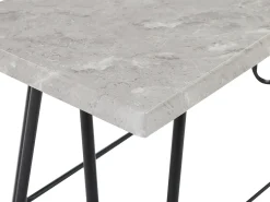 Set da pranzo KEMPTON Grigio chiaro 4 posti
