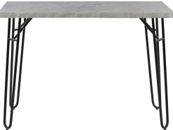 Set da pranzo KEMPTON Grigio chiaro 4 posti