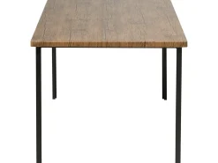 Set da pranzo LAREDO Marrone scuro 6 posti