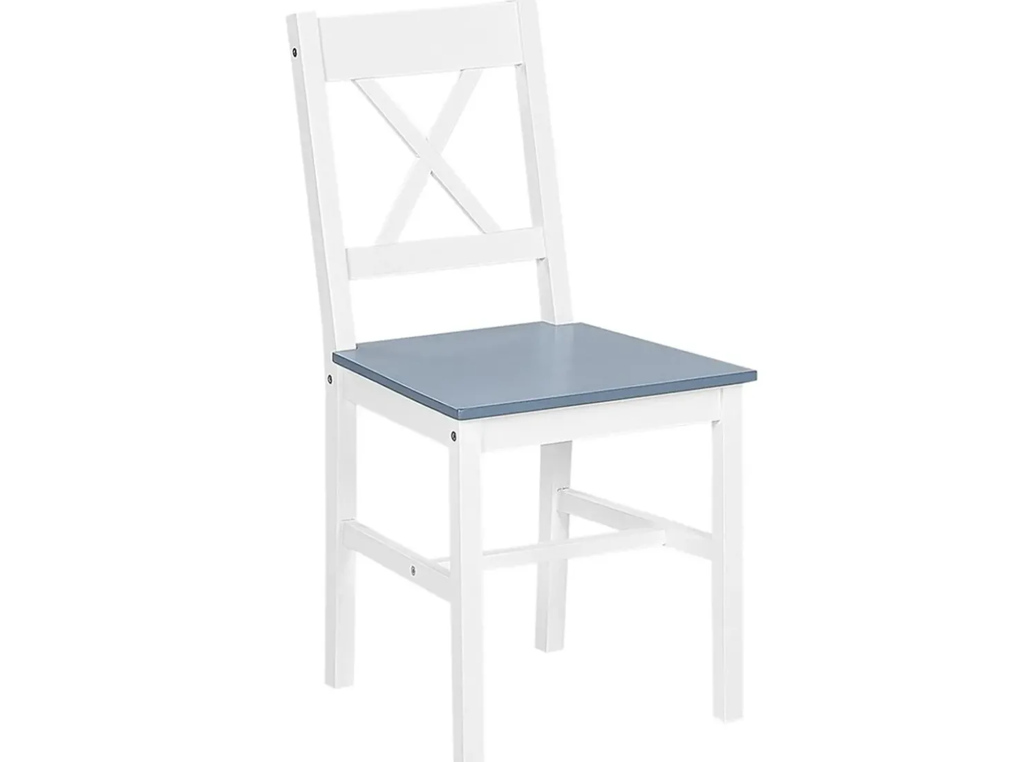 Set da pranzo MOANA Legno di pino Bianco 4 posti