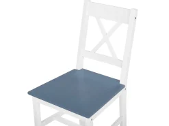 Set da pranzo MOANA Legno di pino Bianco 4 posti