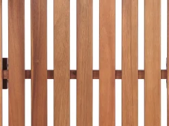 Set da pranzo per balcone 4 posti TREIA Legno d'acacia Marrone