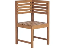 Set da pranzo per balcone 4 posti TREIA Legno d'acacia Marrone