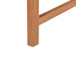 Set da pranzo per balcone 4 posti TREIA Legno d'acacia Marrone
