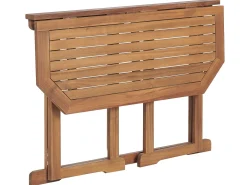 Set da pranzo per balcone 4 posti TREIA Legno d'acacia Marrone