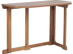 Set da pranzo per balcone 4 posti TREIA Legno d'acacia Marrone