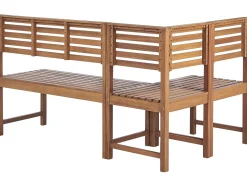 Set da pranzo per balcone 4 posti TREIA Legno d'acacia Marrone