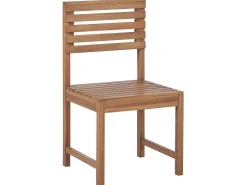 Set da pranzo per balcone 4 posti TREIA Legno d'acacia Marrone