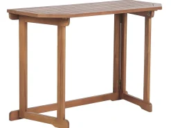 Set da pranzo per balcone 4 posti TREIA Legno d'acacia Marrone