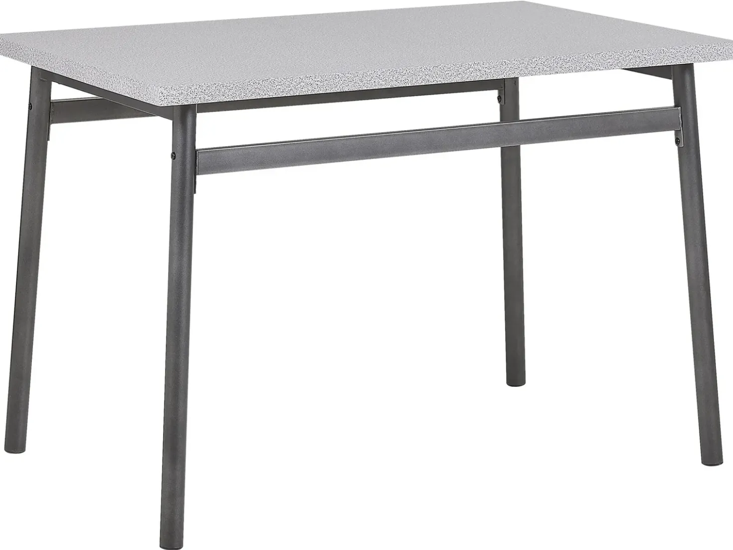 Set da pranzo VELDEN Grigio chiaro 4 posti
