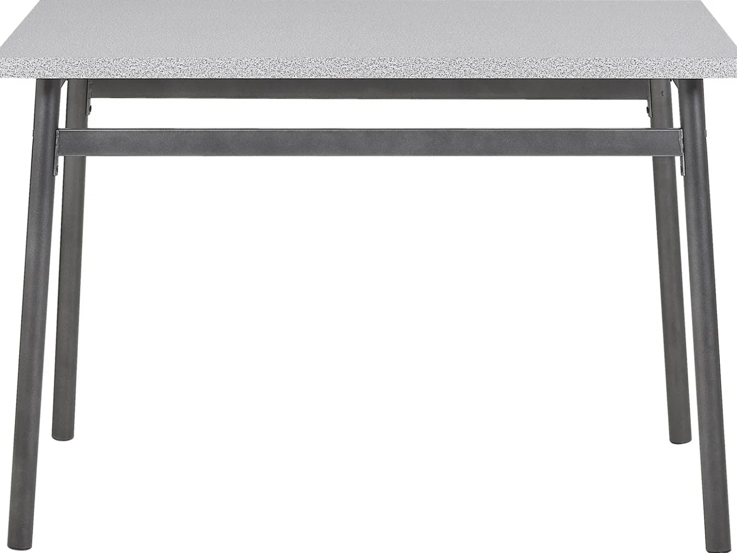 Set da pranzo VELDEN Grigio chiaro 4 posti