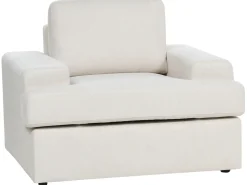 Set da salotto 5 posti ALLA Tessuto Beige chiaro