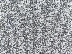 Set da salotto 5 posti ALNOR Tessuto Grigio scuro