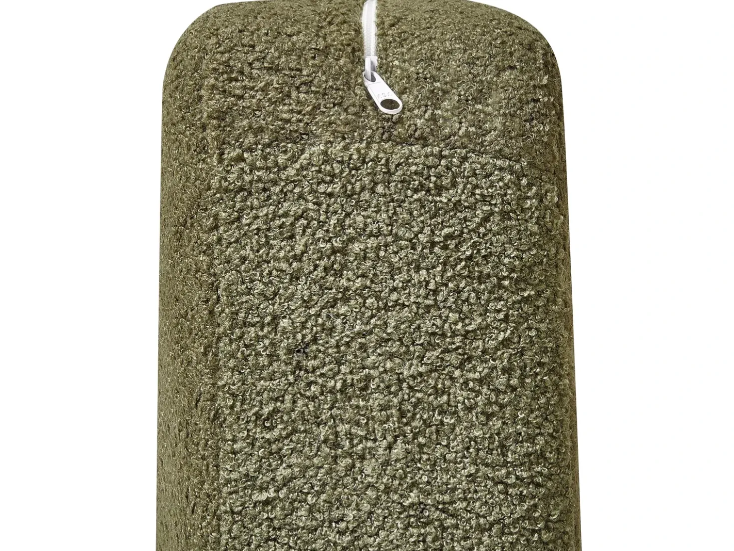 Set da salotto 3 posti ASKER Bouclé Verde scuro