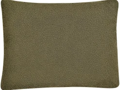 Set da salotto 3 posti ASKER Bouclé Verde scuro