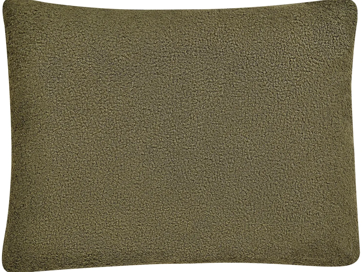 Set da salotto 3 posti ASKER Bouclé Verde scuro