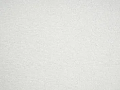 Set da salotto 4 posti ASKIM Bouclé Bianco