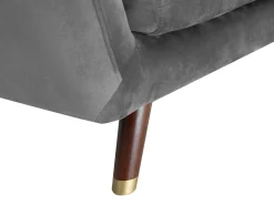Set da salotto 6 posti BODO Velluto Grigio