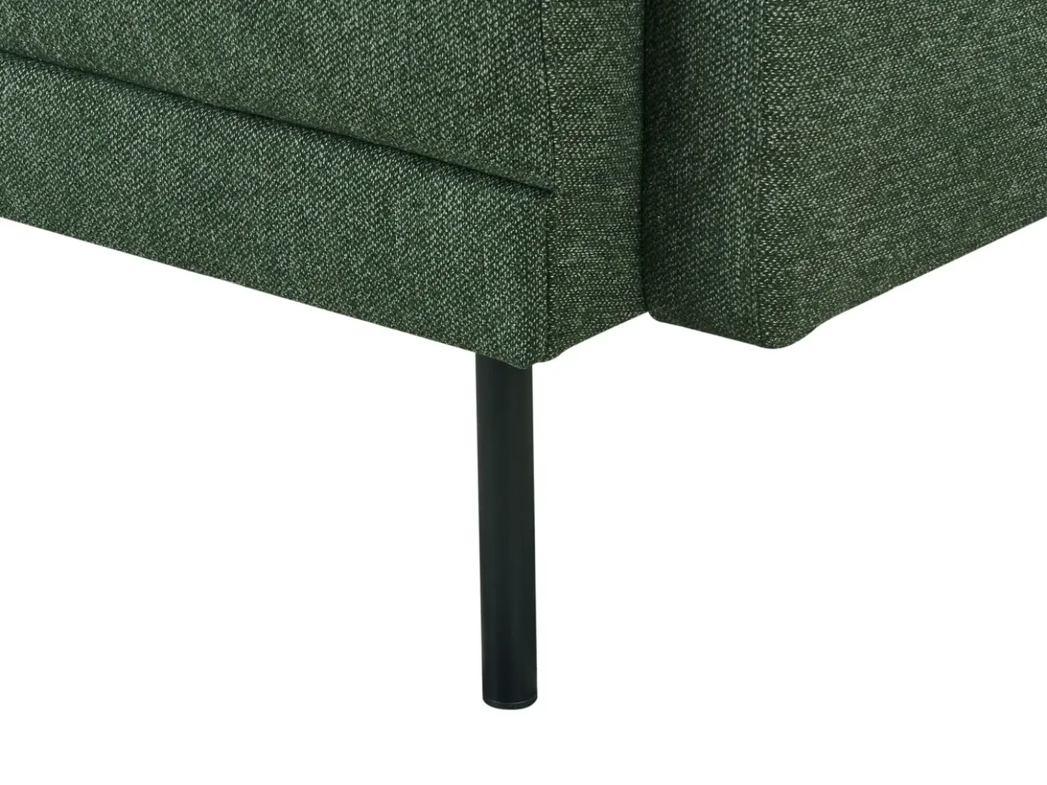 Set da salotto 2 posti BREDA Tessuto Verde scuro
