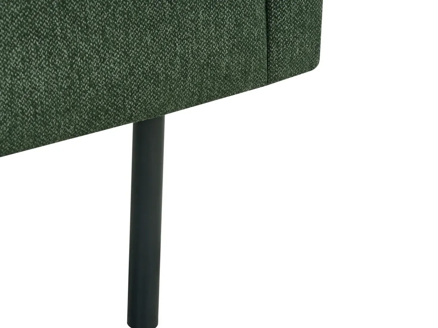 Set da salotto 2 posti BREDA Tessuto Verde scuro