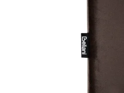 Set da salotto 4 posti CHESTERFIELD Velluto Marrone scuro
