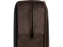 Set da salotto 4 posti CHESTERFIELD Velluto Marrone scuro
