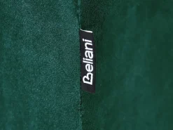 Set da salotto 4 posti CHESTERFIELD Velluto Verde smeraldo