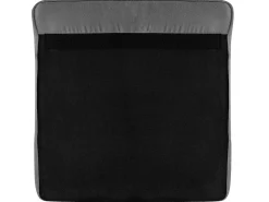 Set da salotto 4 posti CHESTERFIELD Tessuto Grigio chiaro