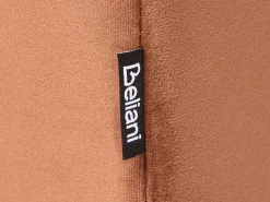 Set da salotto 4 posti CHESTERFIELD Velluto Marrone dorato