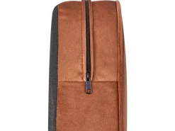 Set da salotto 4 posti CHESTERFIELD Velluto Marrone dorato