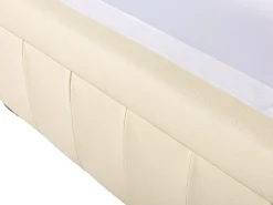 Set da salotto 4 posti CHESTERFIELD Pelle naturale Beige chiaro
