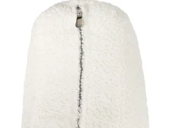 Set da salotto 3 posti EDLAND Bouclé Bianco con Panca