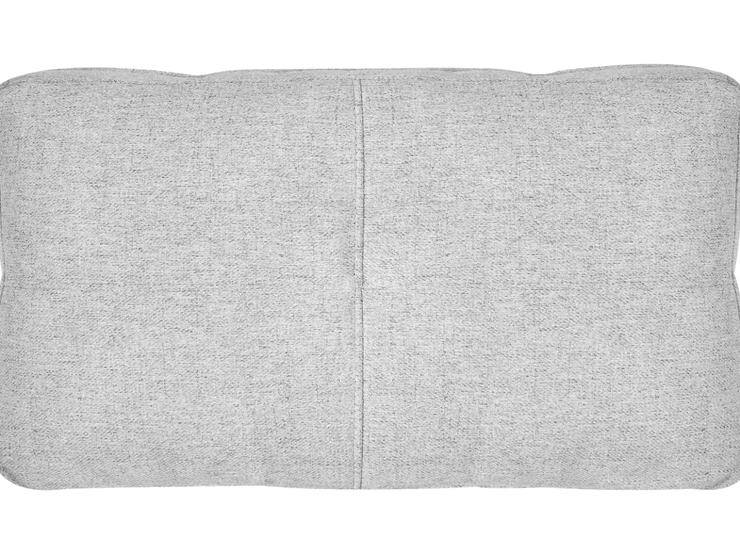 Set da salotto 3 posti EDLAND Tessuto Grigio chiaro con Panca