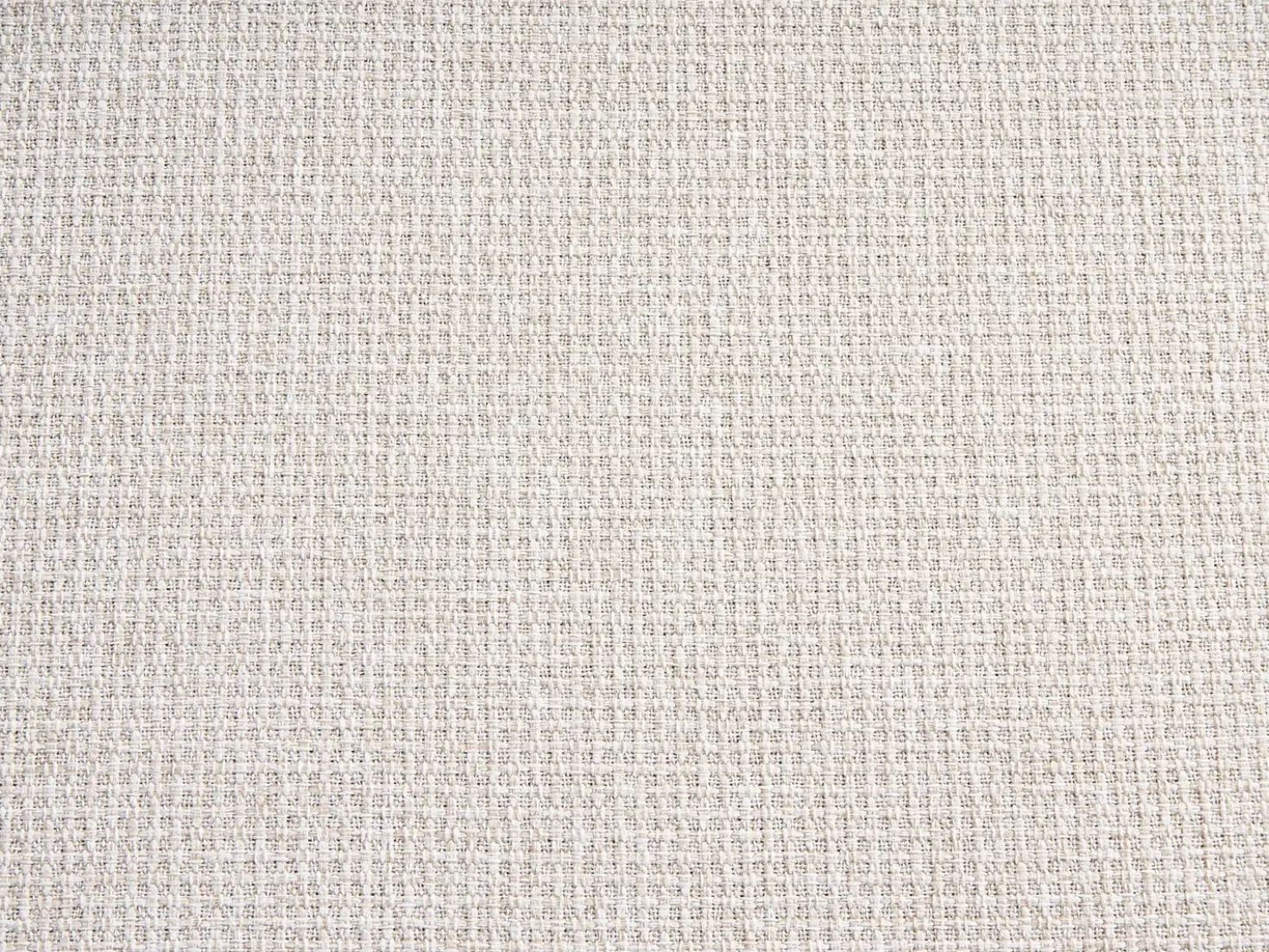 Set da salotto 3 posti EDLAND Tessuto Beige chiaro con Pouf