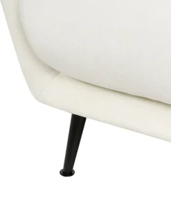 Set da salotto 3 posti EIBY Ciniglia Bianco