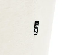 Set da salotto 3 posti EIBY Ciniglia Bianco