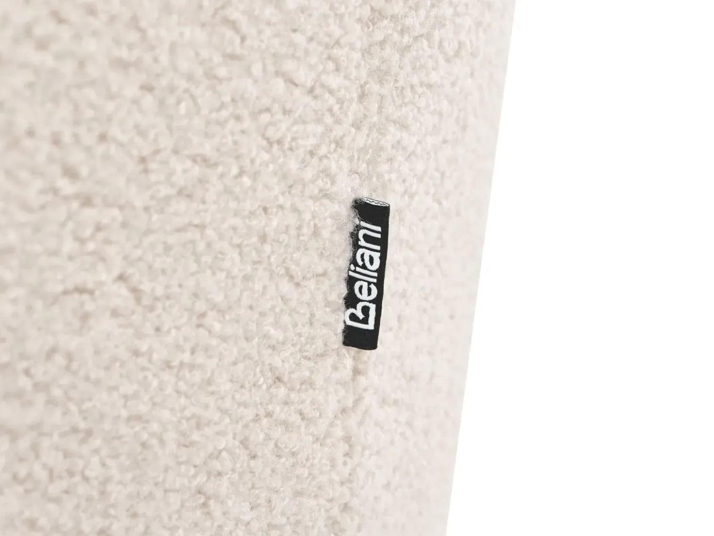 Set da salotto 3 posti EIBY Bouclé Beige