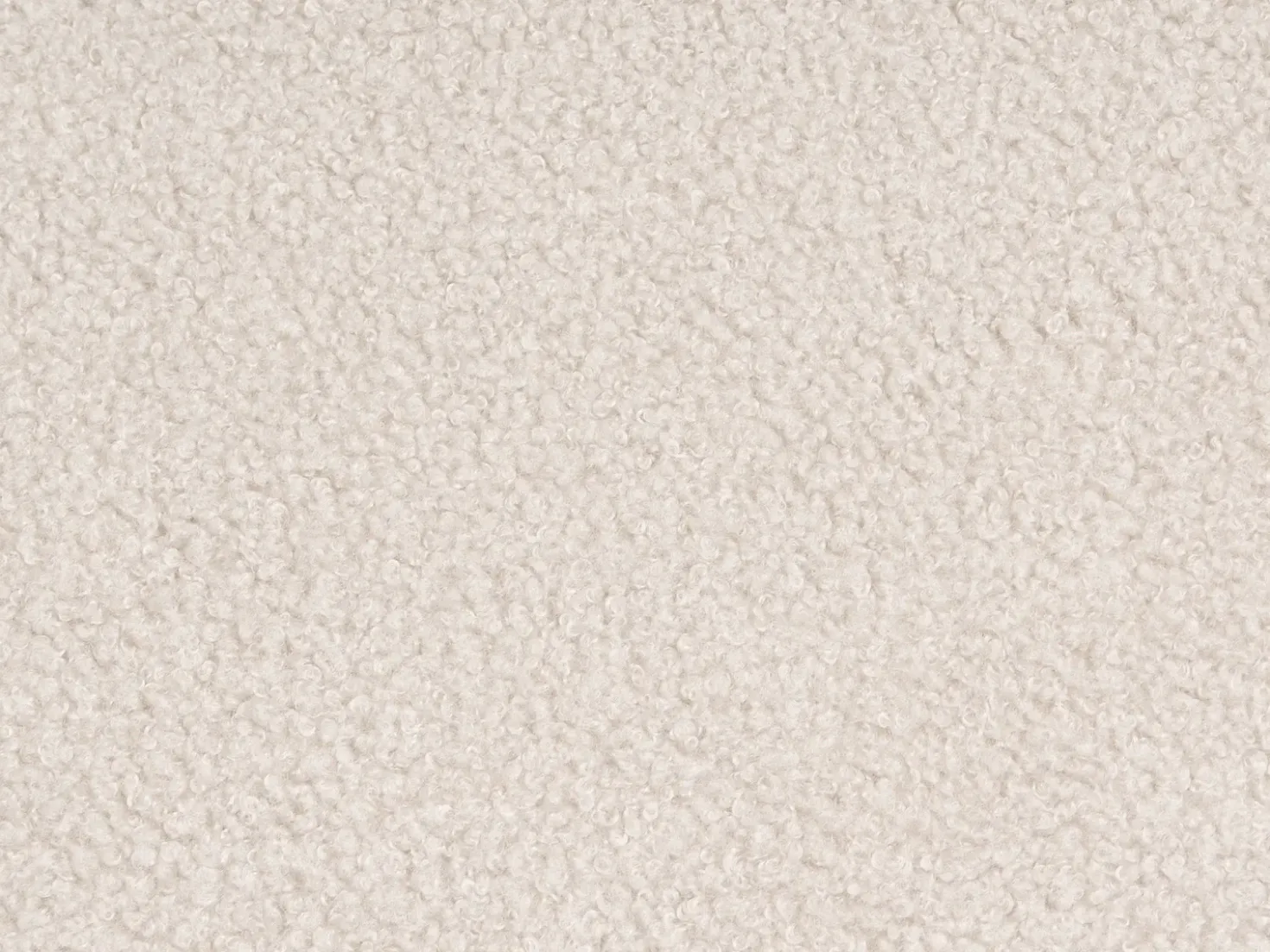 Set da salotto 3 posti EIBY Bouclé Beige