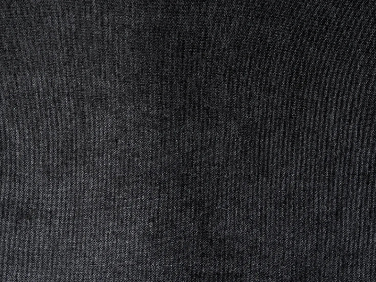 Set da salotto 3 posti EIBY Ciniglia Nero